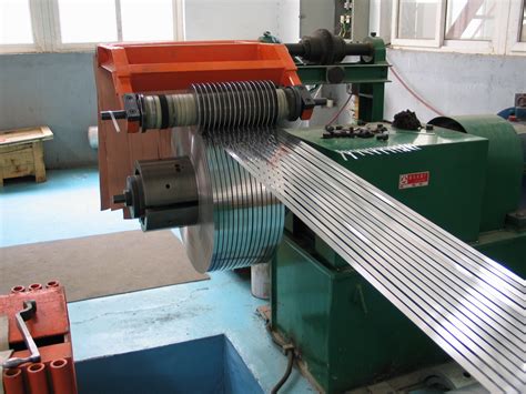 sheet metal coil slitter|steel coil slitting.